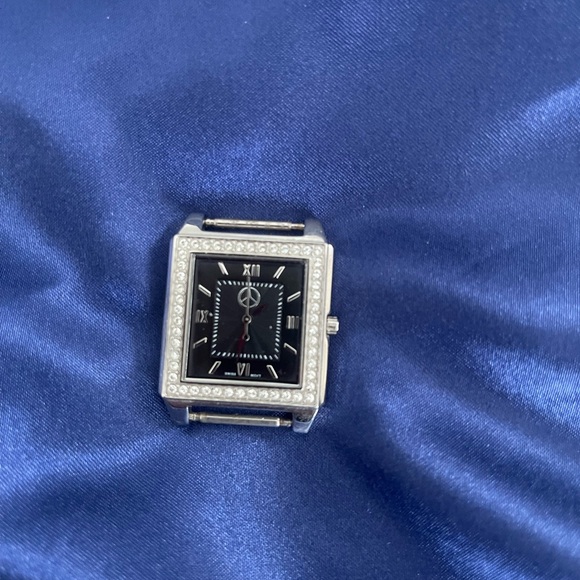 Silver Rectangular Watch - Picture 1 of 3